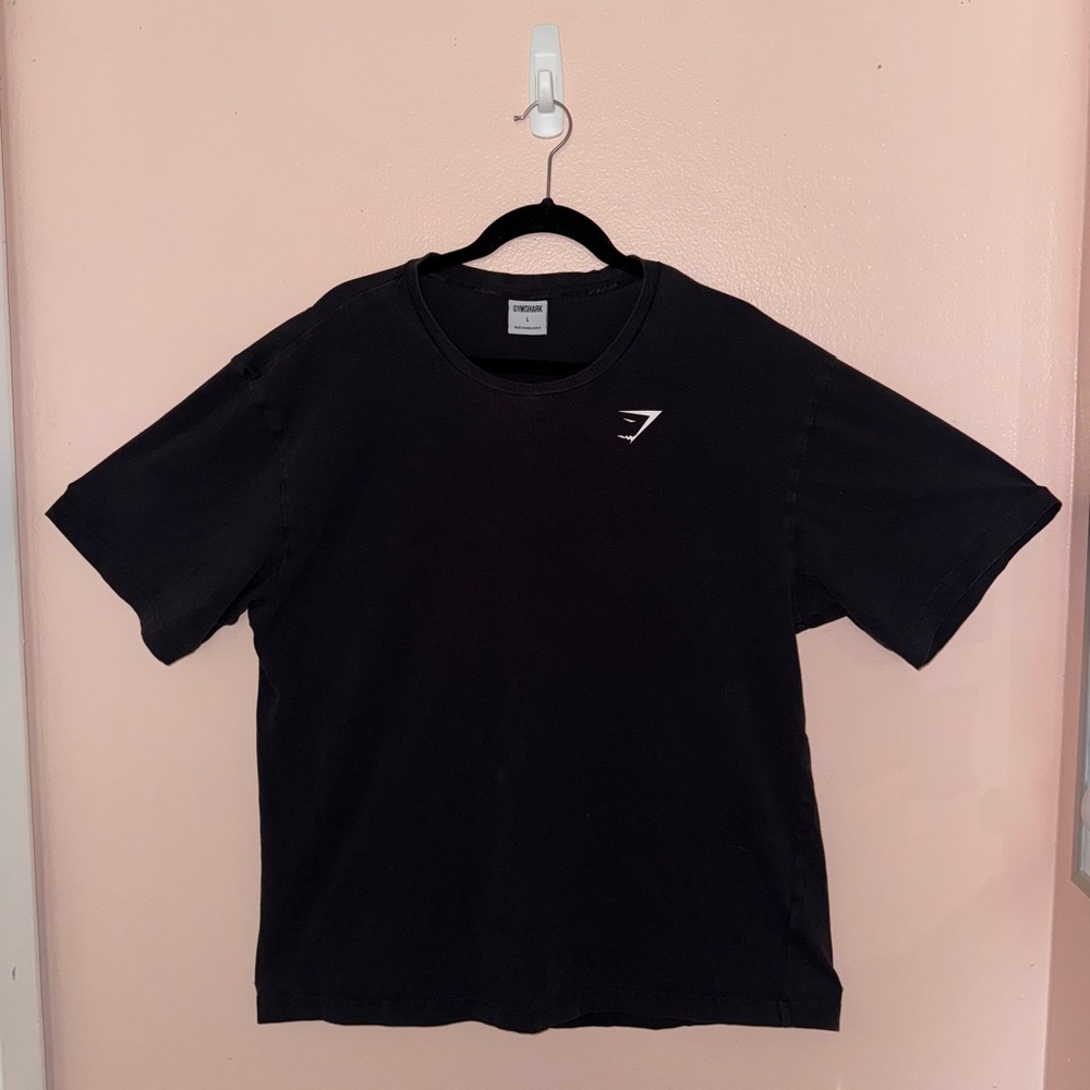Black Gymshark Men’s T-Shirt